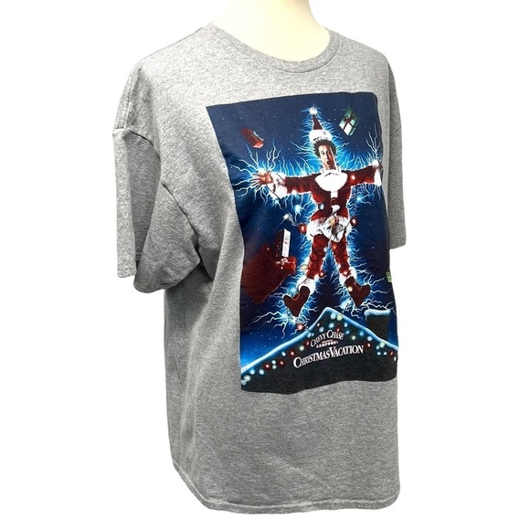 National Lampoon’s Christmas Vacation Graphic Tee Shirt - Picture 6 of 9